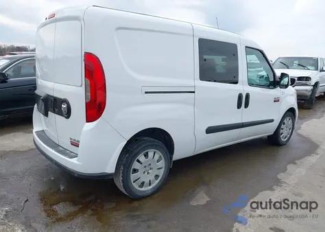 2017 Ram Promaster City Tradesman Slt z USA, uszkodzony, nr VIN ZFBERFBB0H6D87533